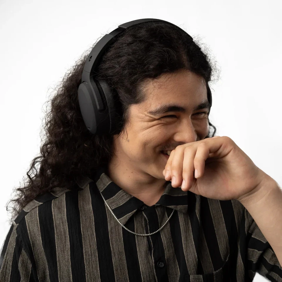 Skullcandy Crusher ANC 2 Wireless Bluetooth Headphones With Noise Cancelling-BLK - Image 2 of 4