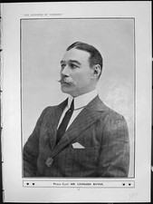 Alter Druck Seine Hoheit Mein Mann Prinz Cyril Leonard Boyne H&auml;nde Papier