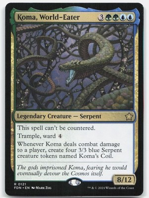 Koma, World-Eater Foundations 121 NM