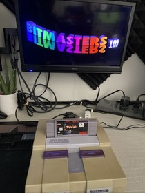 *READ* Super Nintendo Entertainment System SNES CONSOLE ONLY Works w/ Issues