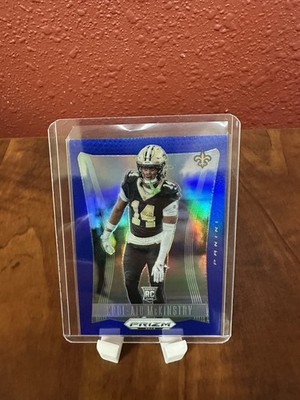   2024 Prizm Deca Kool-Aid McKinstry Blue Prizm RC /149 Saints  