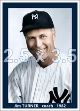 Jim Turner - 1952 New York Yankees - choose a style - colorized print