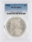 1884 Morgan Silver Dollar PCGS MS63 S$1 Philadelphia Minted No Reserve