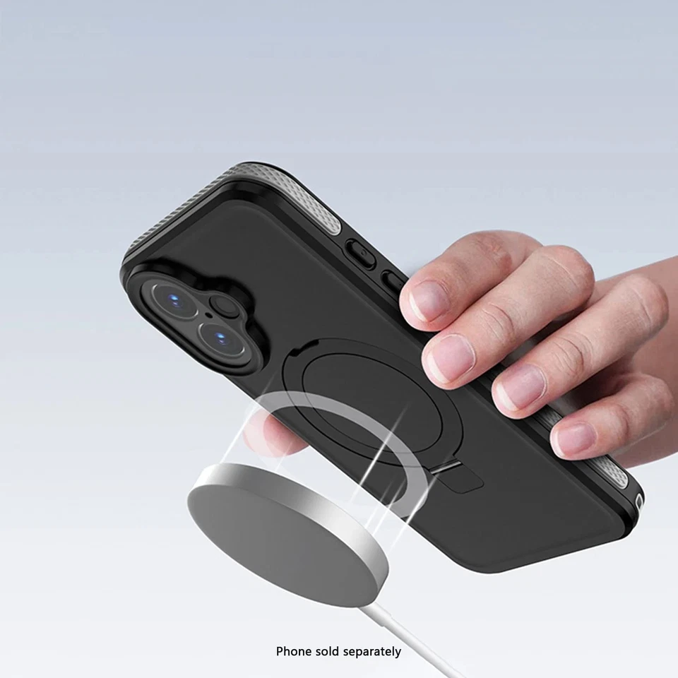 Custodia impermeabile iPhone 16 - IP68, protezione grado militare | serie Oasis - Immagine 4 di 4