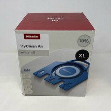 Miele GN HyClean Air XL Pack Blue 8 Bags  4 Filters for C1/C2/C3