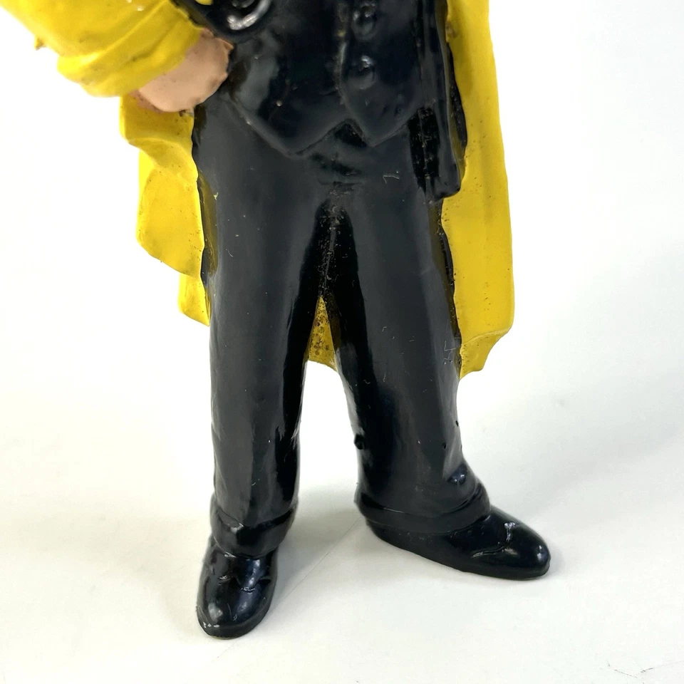 Figura Vintage Dick Tracy 1990 Disney Applause 4" PVC Figura Foto 3 de 4