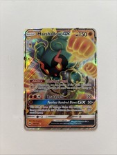 marshadow gx pokemon card value Pokemon MARSHADOW GX 80/147 - Burning Shadows ULTRA RARE HOLO - LP/NM