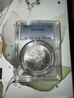 1884 o  MORGAN DOLLAR PCGS MS63