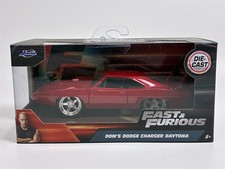 Fast & Furious Doms Dodge Charger Daytona 13 cm ca. Jada 24075