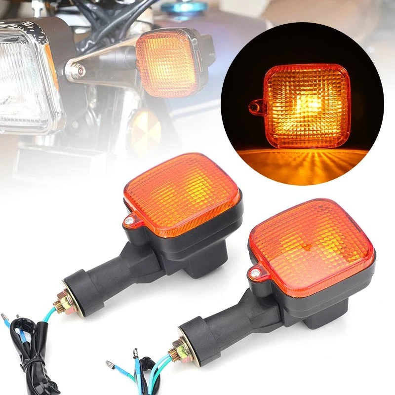 4X Font Rear Turn Signal Light Indicators for Honda CT110 Postie Bikes 1993-13 - Image 2 of 4