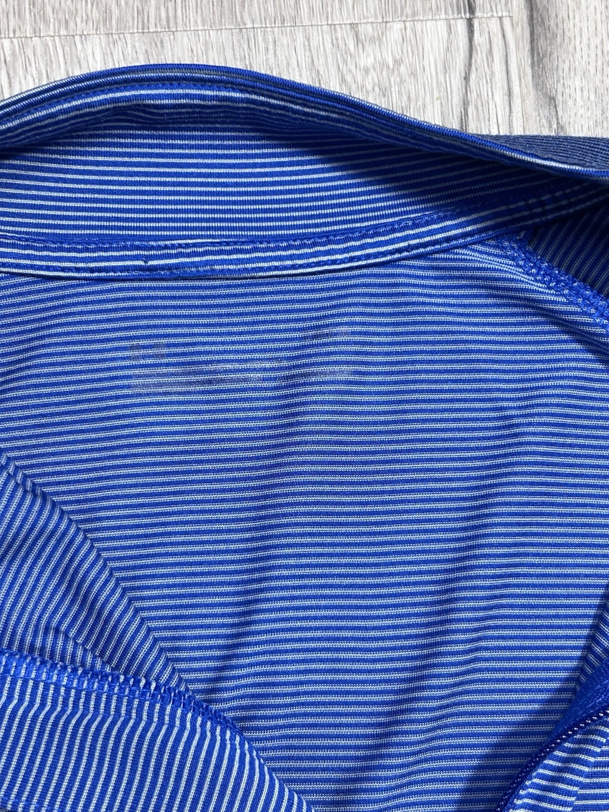 Under Armour Pullover Men Large Blue Solid Heathe… - image 4