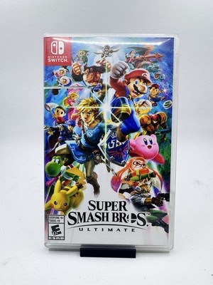 Super Smash Bros. Ultimate (Nintendo Switch) [CIB] Tested Working