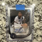2025-26 Bowman Chrome Terrence Shannon Jr Auto Minnesota Timberwolves BCA-TSJ
