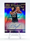 New ListingTerrence Shannon Jr. 2024-25 Panini Hoops Rookie Ink Auto #RI-TSJ Timberwolves