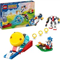 Lego® Sonic The Hedgehog™ 77001 Sonics Showdown Am Lagerfeuer