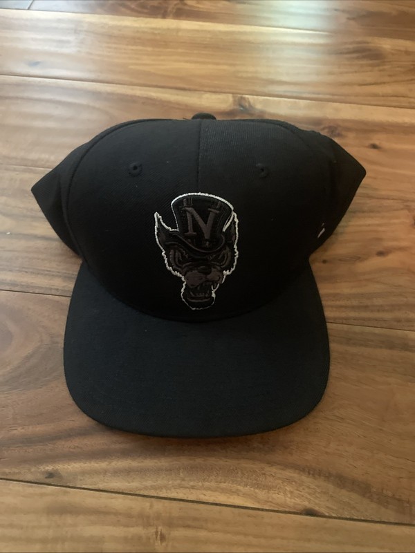 Backlit Wolfie Stretch Hat Adjustable University Of Nevada
