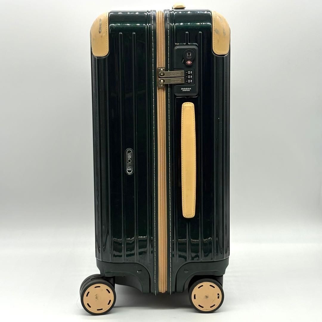 Rimowa Bossa Nova 42L Green 4 wheels Carry Case Suitcase | eBay