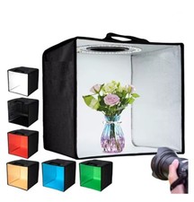 Boîte à lumière pour photographie 30cm x 30cm x 30cm, boîte photo de studio