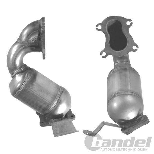 BM Catalysts Katalysator KAT Passend FüR Mitsubishi Carisma Space Volvo S40 V40-image