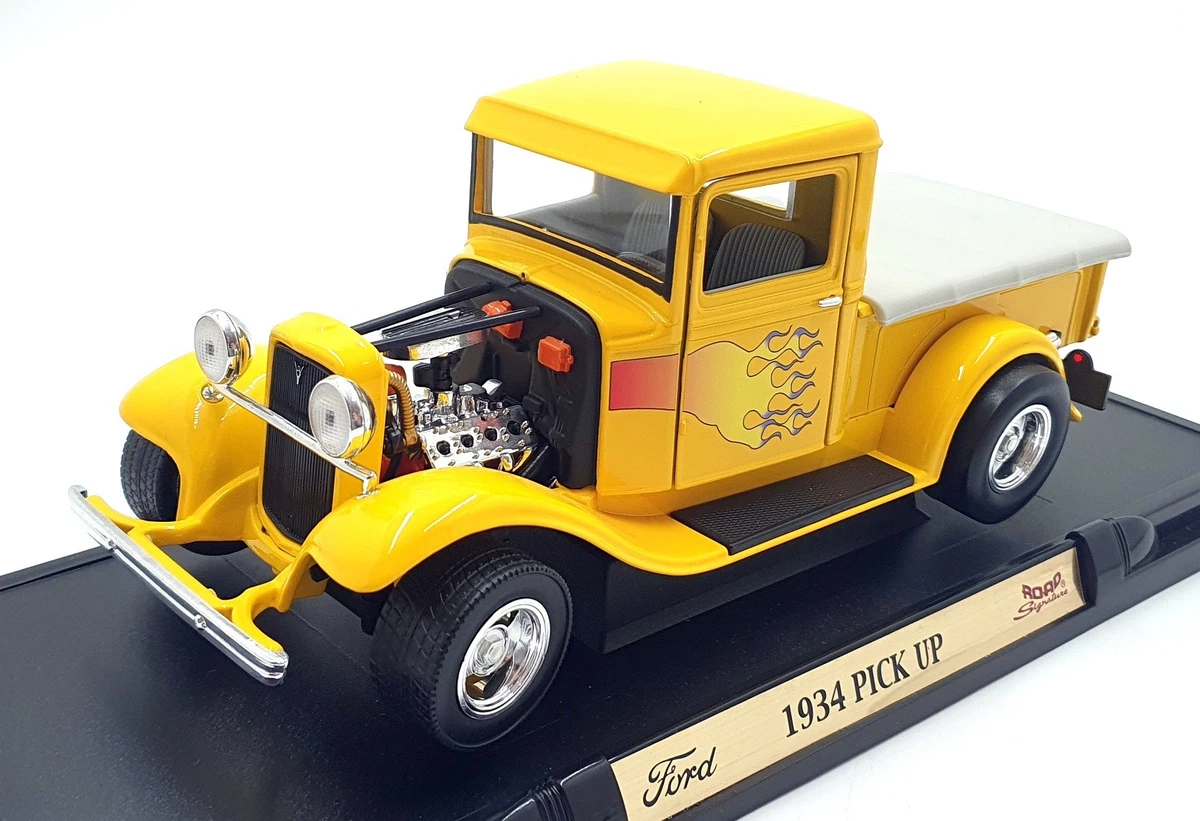 Ford Woody 1948 – Lucky Diecast 1/18, Rouge Foncé, Modèle Occasion