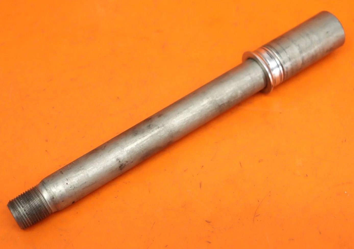 2024-2026 SUZUKI GSX-8R OEM STRAIGHT FRONT WHEEL RIM AXLE PIVOT BOLT