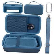 Hard Case and Silicone Case Replacement for Bose New SoundLink Blue Dusk Case