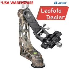 Leofoto PG-1 Gimbal Head Lightweight 2.2 LB (Camo) / Arca Tripod Head