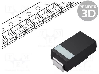 3 Stück ONSEMI MURA220T3G Diode