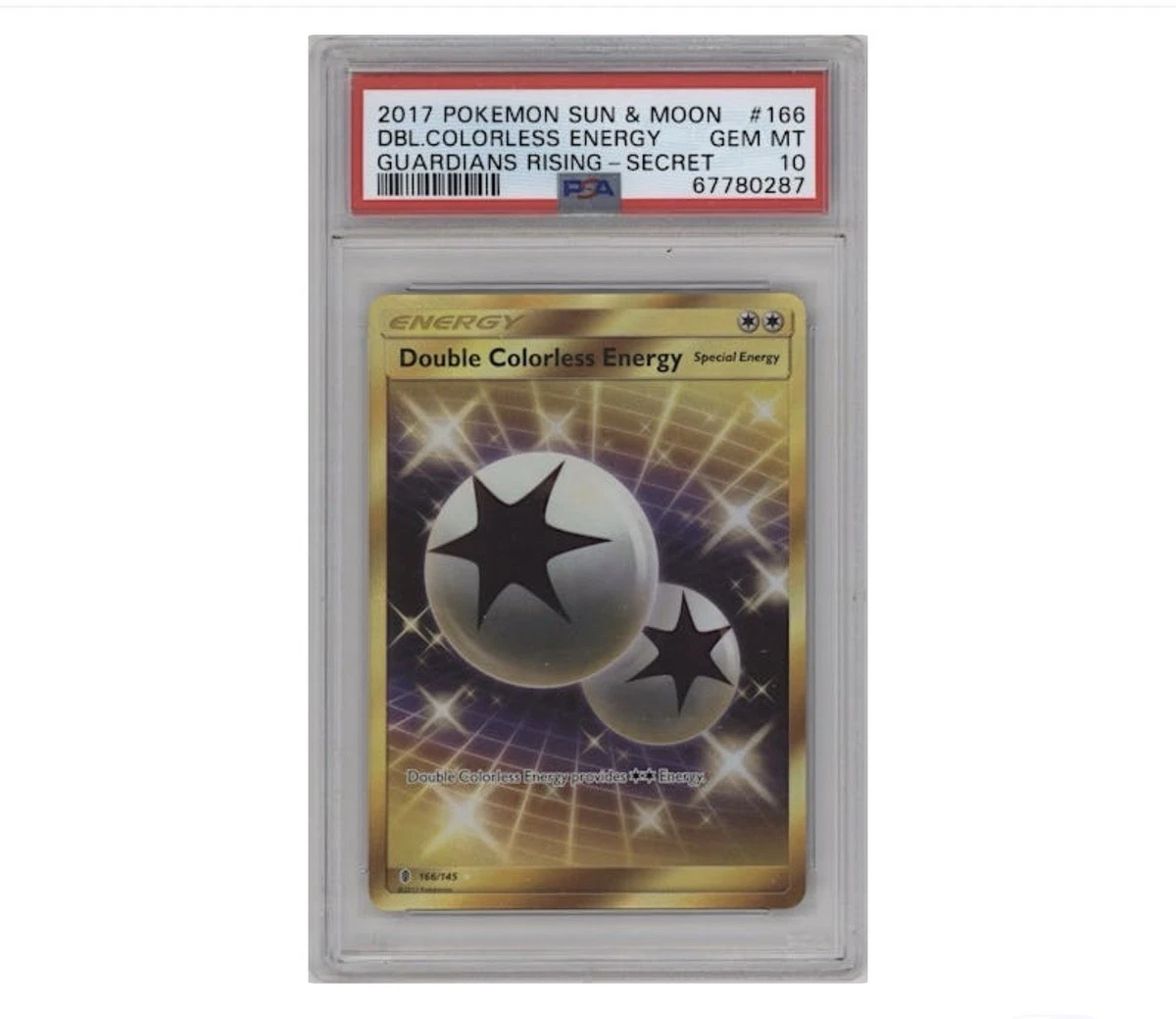 Energy Pokémon TCG Professional Sports Authenticator (PSA) Secret