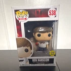Funko Pop! Movies IT Ben Hanscom Glow in the Dark Vinyl Figure #538