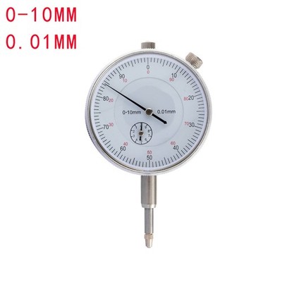 0-10mm Mechanical Dial Gauge 0.01mm Accuracy Measuring Instrument Tool