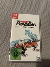 Thumbnail of ebay&reg; auction 206478365451 | Burnout Paradise Remastered Nintendo Switch