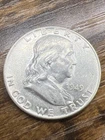 Beautiful 1949 BU60 Franklin Half Dollar Actual Coin Check Other Halves Out