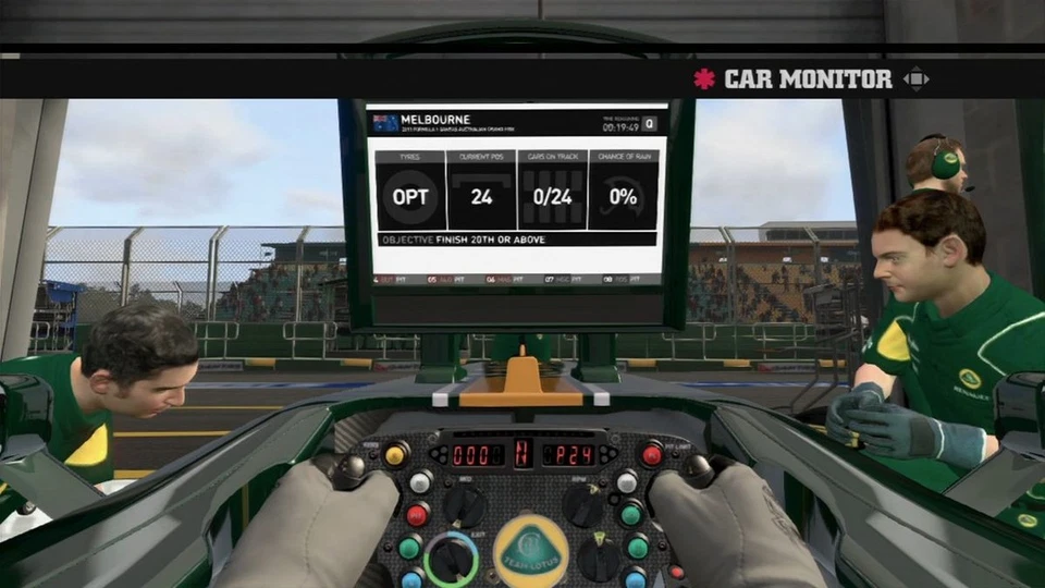 F1 2011 - SONY PLAYSTATION 3 - VIDEOJUEGO PS3 - COMO NUEVO "C", foto 2 de 3