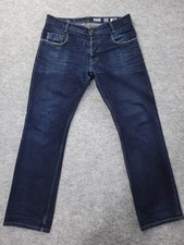 Mens G Star Jeans Size 34 S Radar Tapered W34 L30