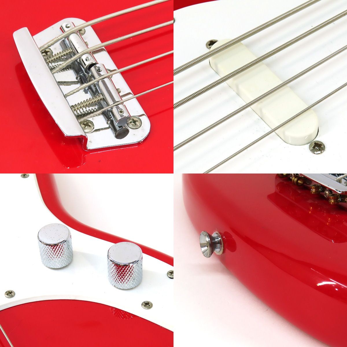 Fender bass Squier by Affinity BRONCO Electric Musical Instruments