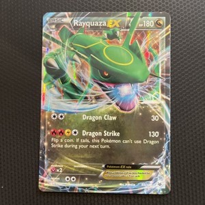 Rayquaza EX 60/108 Roaring Skies Ultra Rare Pokemon 2016 NM