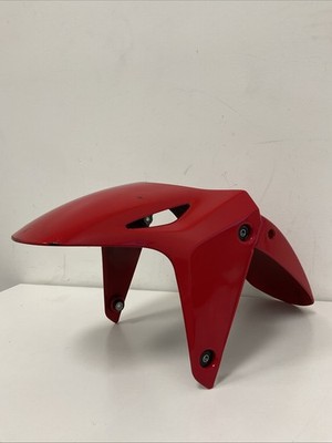 2013-2018 Honda CBR500R Front Fender Fairing OEM 61101-MGZ-J01 Red