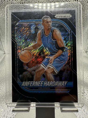 Anfernee Hardaway BLACK SHIMMER 1/1 2025-26 Panini Prizm 1of1 🔥Legend🔥