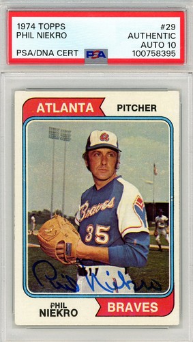 1974 Phil Niekro #29