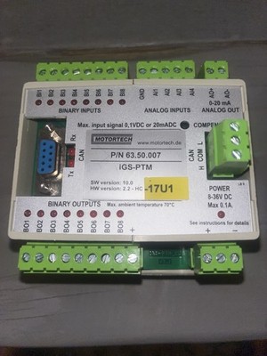 Motortech IGS-PTM ComAp InteliGen Genset Controler 