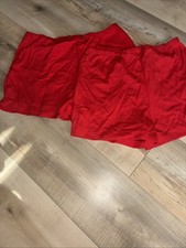 Lot Of 2 Womens Vintage Russell Athletic Shorts Size Misses 16 And 18 Red USA