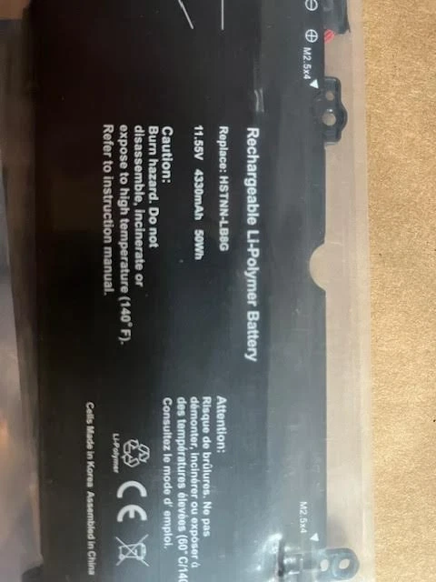 micro batería repuesto total Foto 2 de 3