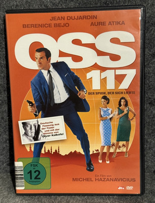 DVD OSS 117 Der Spion, der sich liebte