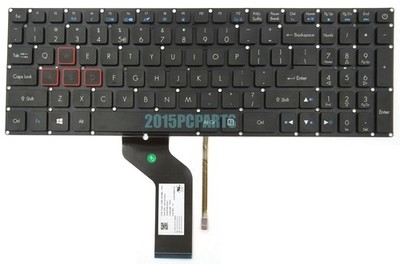 New for Acer Predator Helios 300 G3-571 G3-572 Keyboard US backlit