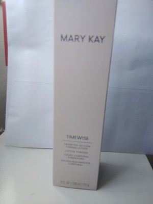MARY KAY TIMEWISE TARGETED -ACTION TONING LOTION - FULL SIZE 8 FL. OZ NIB