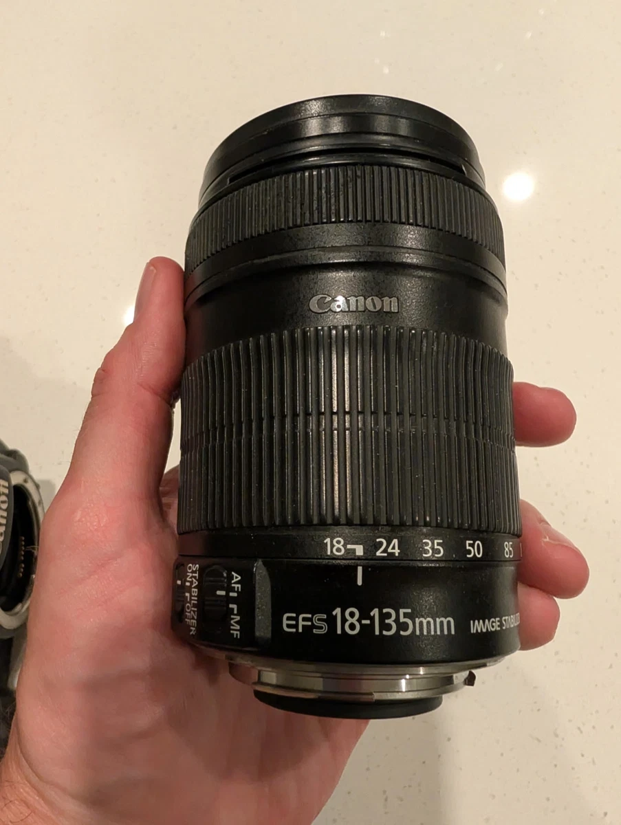 Canon 18-135mm Camera Lenses for sale | eBay