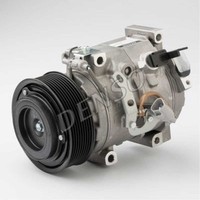 Denso Kompressor Klimaanlage FüR Toyota Land Cruiser 200 _URJ20_ J20_ VDJ2_
