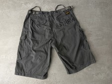 G-Star Raw 3301 LOOSE  /beach /holidays Long 3/4 cargo Shorts Size L