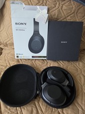Sony WH  1000XM2 Wireless Headphones   Black